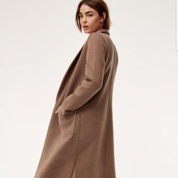 NWOT ARITZIA Luxe Lounge Jacket - Picture 1 of 6